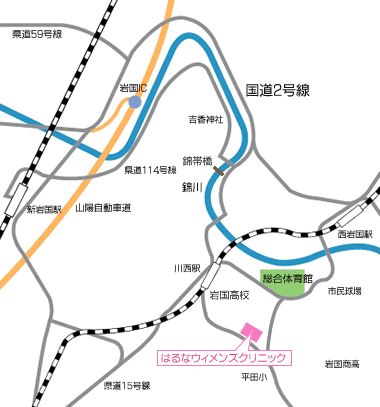 アクセスマップ